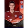 Buy Sticker Benjamin Pavard FC Bayern München Topps Champions League 2021/22 Stickers