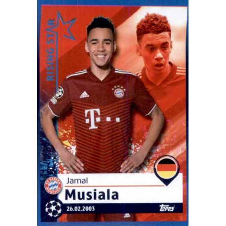 Jamal Musiela Rising Star FC Bayern München 362