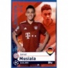 Sale Sticker of Jamal Musiela Rising Star Topps Champions League 2021/22 Stickers