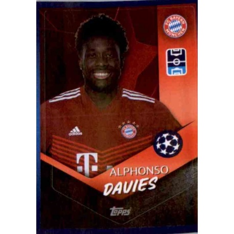 Alphonso Davies FC Bayern München 365