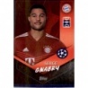 Sale Sticker of Serge Gnabry FC Bayern München Topps Uefa Champions League 2021/22