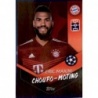 Offer Sticker Eric Maxim Choupo-Moting FC Bayern München Topps Stickers Champions League 2021/22