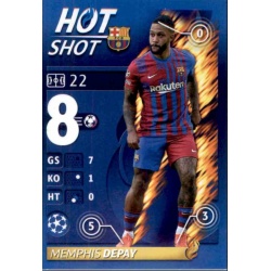 Memphis Depay Hot Shot Barcelona 375