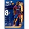 Buy Sticker Memphis Depay Hot Shot Topps Uefa Champions League 2021/22