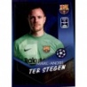 Sticker of Marc-André ter Stegen Barcelona Topps Champions League 2021/22 Stickers
