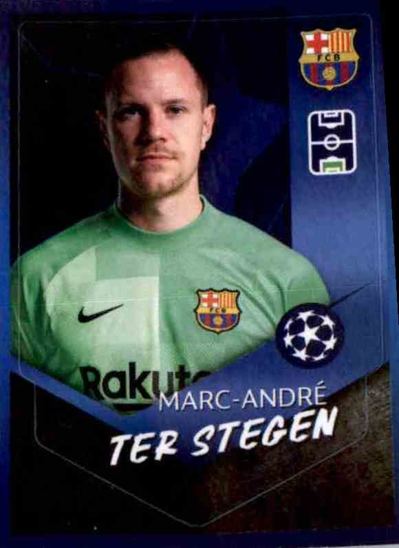 Topps Champions League 2020/21 Sticker BAR3 Marc-Andre Ter Stegen 