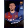 Offer Sticker Clément Lenglet Barcelona Topps Champions League 2021/22 Stickers