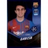 Buy Sticker Eric García Barcelona Topps Champions League Stickers 2021/22