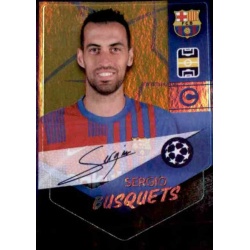 Sergio Busquets Captain - Autograph Barcelona 383