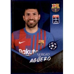 Sergio Agüero Barcelona 388