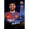 Sale Sticker of Sergio Agüero Barcelona Topps Champions League 2021/22 Stickers