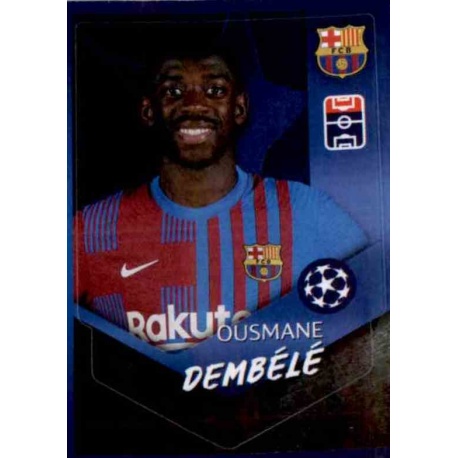 Ousmane Dembélé Barcelona 389