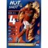 Sale Sticker of Haris Seferović Hot Shot Topps Stickers Champions League 2021/22