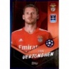 Sale Sticker of Jan Vertonghen SL Benfica Topps Champions League 2021/22 Stickers
