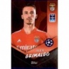 Sticker of Álex Grimaldo SL Benfica Topps Stickers Champions League 2021/22