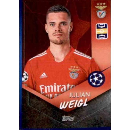 Julian Weigl SL Benfica 400