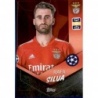 Sticker of Rafa Silva SL Benfica Topps Uefa Champions League 2021/22