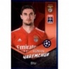 Sale Sticker of Roman Yaremchuk SL Benfica Topps Stickers Champions League 2021/22