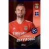 Buy Sticker Haris Seferović SL Benfica Topps Champions League 2021/22 Stickers