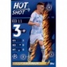 Sale Sticker of Viktor Tsyhankov Hot Shot Topps Champions League 2021/22 Stickers