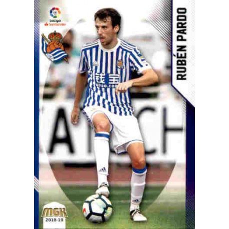 Rubén Pardo Real Sociedad 416 