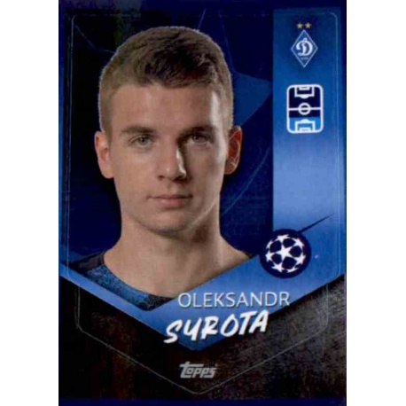 Oleksandr Syrota FC Dynamo Kyiv 418