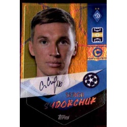 Sergii Sydorchuk Captain - Autograph FC Dynamo Kyiv 421