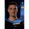 Sale Sticker of Benjamin Verbič FC Dynamo Kyiv Topps Stickers Champions League 2021/22