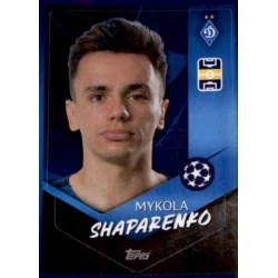 Mykola Shaparenko FC Dynamo Kyiv 424