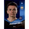 Offer Sticker Mykola Shaparenko FC Dynamo Kyiv Topps Champions League 2021/22 Stickers