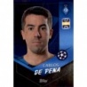 Sale Sticker of Carlos de Pena FC Dynamo Kyiv Topps Uefa Champions League 2021/22