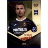 Venta Cromo de Sergio Asenjo Villarreal CF Topps Stickers Champions League 2021/22