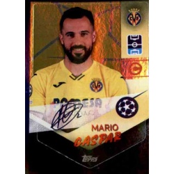 Mario Gaspar Captain - Autograph Villarreal CF 431