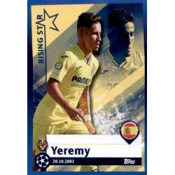 Yeremy Rising Star Villarreal CF 434
