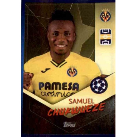 Samuel Chukwueze Villarreal CF 441