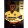 Buy Sticker Samuel Chukwueze Villarreal CF Topps Champions League 2021/22 Stickers