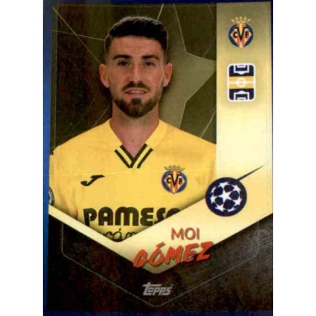 Moi Gómez Villarreal CF 442