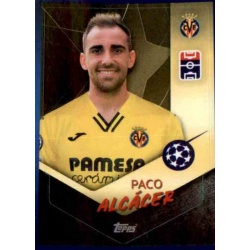 Paco Alcácer Villarreal CF 443