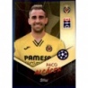 Sale Sticker of Paco Alcácer Villarreal CF Topps Champions League 2021/22 Stickers