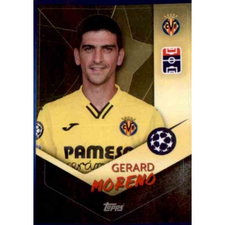 Gerard Moreno Villarreal CF 444