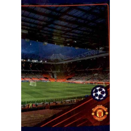 Topps Champions League Sticker 2021/22 446 Old Trafford #2/2 Manchester United