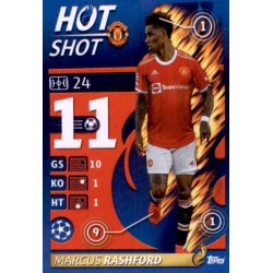 Marcus Rashford Hot Shot Manchester United 447