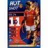 Sale Sticker of Marcus Rashford Hot Shot Topps Uefa Champions League 2021/22