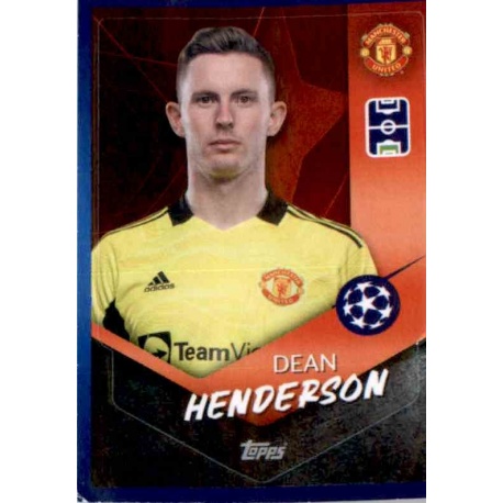 Dean Henderson Manchester United 448
