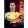 Offer Sticker Dean Henderson Manchester United Topps Uefa Champions League 2021/22