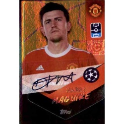 Harry Maguire Captain - Autograph Manchester United 450