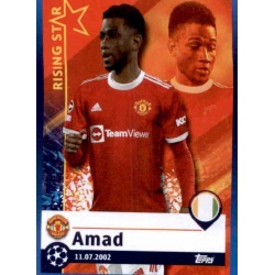 Amad Rising Star Manchester United 451