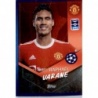 Offer Sticker Raphaël Varane Manchester United Topps Champions League Stickers 2021/22