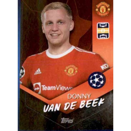 Donny van de Beek Manchester United 455