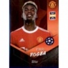 Sticker of Paul Pogba Manchester United Topps Champions League 2021/22 Stickers